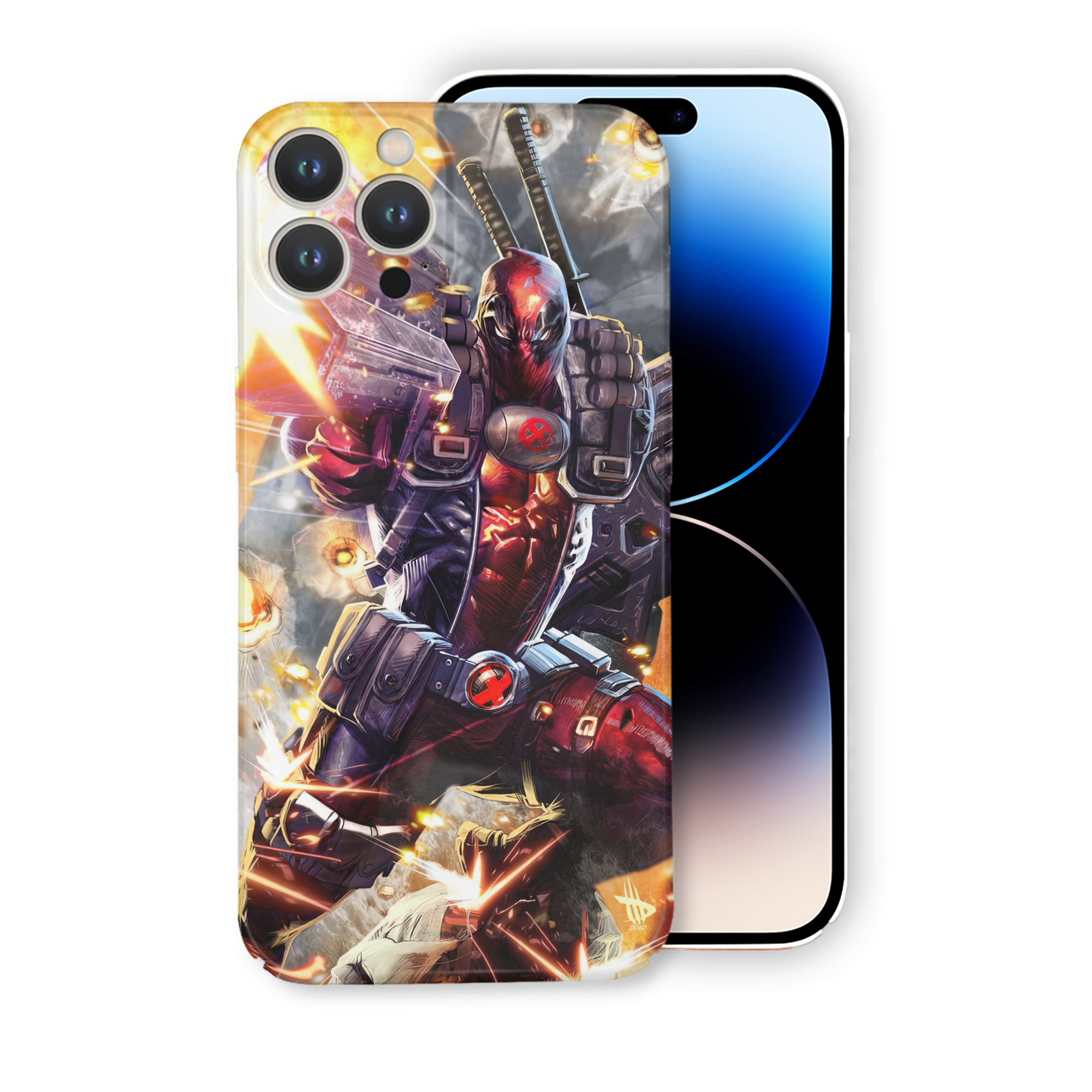 （画像用） Deadpool デッドプール 【iPhone 14シリーズ対応】ハードケース